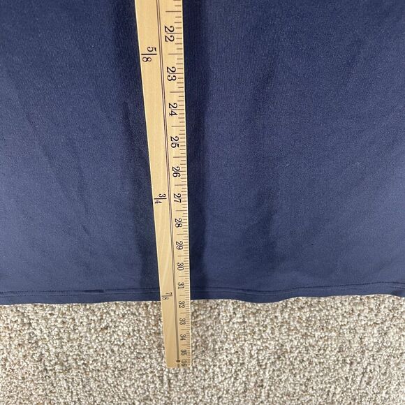 Under Armour Polo Shirt Mens Large Blue Short Sleeve Collared Adult Pullover - Picture 12 of 13